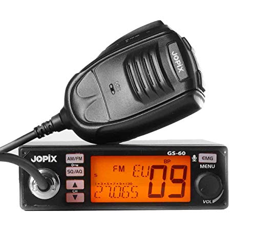 Jopix CB-Radio PNI-GS60 40 CH AM/FM 12-24 V ASQ von Jopix