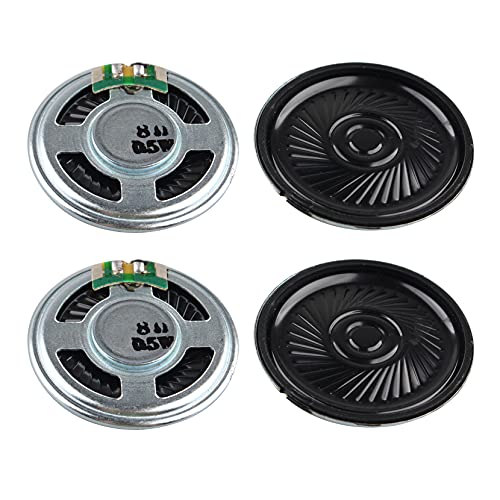 Jopto 4 Stück 0.5W 8 Ohm Interner Mini Magnet Lautsprecher Lautsprecher 40mm Ersatz Interner Magnet Mini DVD EVD Lautsprecher Miniatur Lautsprecher DIY Jopto 4 Stück 0.5W 8 Ohm Interner Mini Magnet Lautsprecher Lautsprecher 40mm Ersatz Interner Magnet Mini DVD EVD Lautsprecher Miniatur Lautsprecher DIY von Jopto