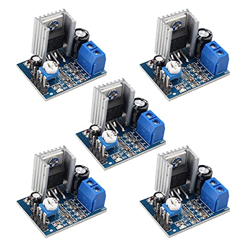 Jopto 5 Stücke 6~12 V Einzelnes Netzteil 18 Watt TDA2030A Verstärker Audio Verstärkermodul Kompatibel mit DIY von Jopto