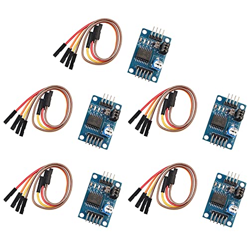 Jopto 5PCS PCF8591 AD/DA-Konverter-Modul Analog-Digital-Konverter-Modul Digital-Analog-Konverter Für Arduino Raspberry Pi von Jopto