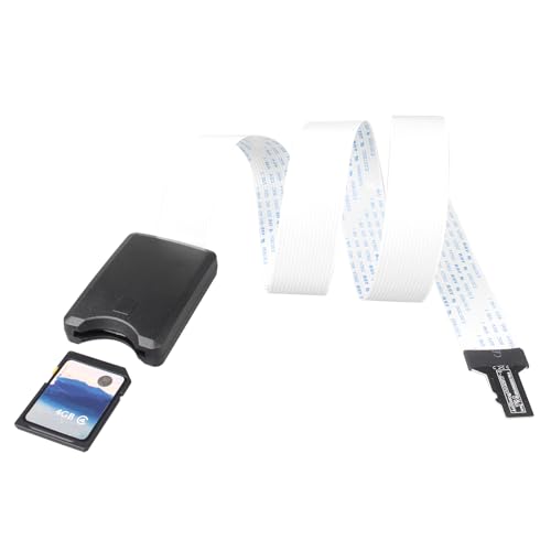 Jopto Micro SD auf SD Karten-Verlängerungskabel TF-Speicherkarten-Adapter Flexibles Kabel Extender Konverter für SD RS-MMC SDHC MMC Auto GPS Mini 3D Drucker Raspberry Pi DVD DVR LED-Bildschirm, 62cm Jopto Micro SD auf SD Karten-Verlängerungskabel TF-Speicherkarten-Adapter Flexibles Kabel Extender Konverter für SD RS-MMC SDHC MMC Auto GPS Mini 3D Drucker Raspberry Pi DVD DVR LED-Bildschirm, 62cm von Jopto