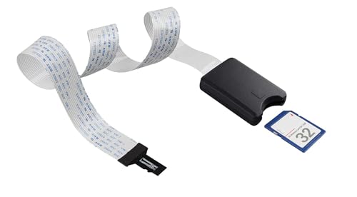 Jopto Micro SD auf SD Karten-Verlängerungskabel TF-Speicherkarten-Adapter flexibles Kabel Extender Konverter für SD RS-MMC SDHC MMC Auto GPS Mini 3D Drucker Raspberry Pi DVD DVR LED-Bildschirm, 48cm Jopto Micro SD auf SD Karten-Verlängerungskabel TF-Speicherkarten-Adapter flexibles Kabel Extender Konverter für SD RS-MMC SDHC MMC Auto GPS Mini 3D Drucker Raspberry Pi DVD DVR LED-Bildschirm, 48cm von Jopto