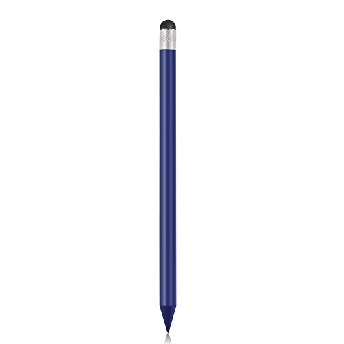 Aktiver Touchscreen-Eingabestift, Kapazitiver Touchscreen-Eingabestift, Bleistift-Ersatz für Tablets, Smartphones (Dunkelblau) von Jopwkuin