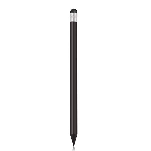 Aktiver Touchscreen-Eingabestift, Kapazitiver Touchscreen-Eingabestift, Bleistift-Ersatz für Tablets, Smartphones (Schwarz) von Jopwkuin