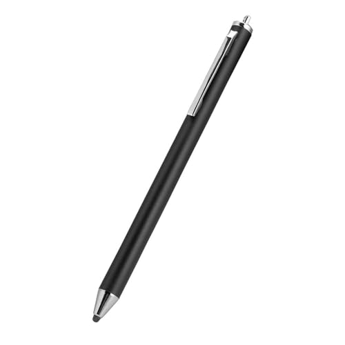 Digitaler Stift, Kompaktes Design. Leicht zu tragen. Robuster, Tragbarer Stift für Tablets (Schwarz) von Jopwkuin
