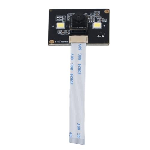 Eingebettetes Barcode-Scanner-Modul, USB-Barcode-Scanner-Modul, Kleines Weitwinkel-120-Frame-Hochgeschwindigkeits-Scannen, Leistungsstark mit Weißer LED für Selbstbedienungsgeräte von Jopwkuin