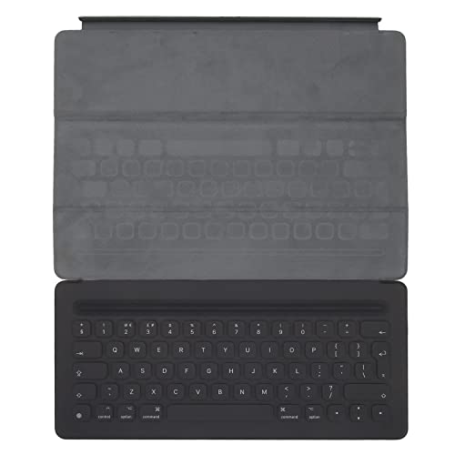 Jopwkuin Intelligente Tastatur, Leichte UK-Version aus ABS-Leder in Voller Größe für Desktop-Tablet-PCs von Jopwkuin