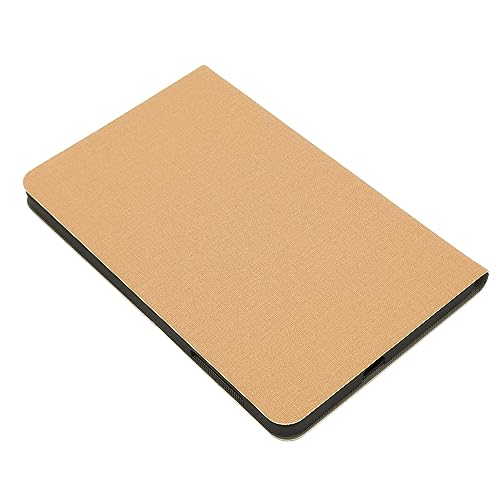 Jopwkuin Tablet-Ledertasche, Tragbare, Multifunktionale, Komfortable Schutzhülle für Tablet (Gold) von Jopwkuin