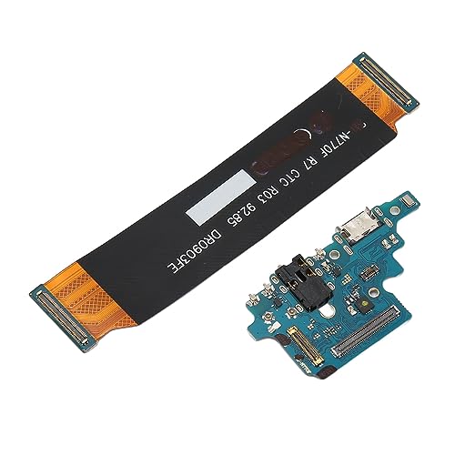 USB-Ladegerät-Dock-Board-Flex-Anschluss, Empfindlich, Breite Kompatibilität, Stabiles USB-Ladeanschluss-Flexkabel mit Werkzeugen für Note 10 Lite N770F von Jopwkuin