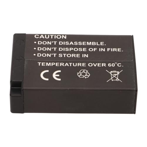 Wiederaufladbarer Akku, Umweltfreundlich, Breite Kompatibilität, Starkes Gehäuse, Feuerhemmend, LP E17 Lithium-Ionen-Akku für 760D, 750D, 200D II, 200D Wiederaufladbarer Akku, Umweltfreundlich, Breite Kompatibilität, Starkes Gehäuse, Feuerhemmend, LP E17 Lithium-Ionen-Akku für 760D, 750D, 200D II, 200D von Jopwkuin