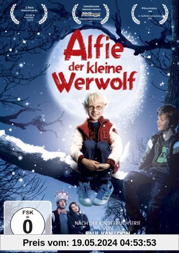 Alfie, der kleine Werwolf von Joram Lursen