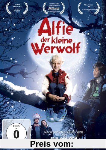 Alfie, der kleine Werwolf von Joram Lursen