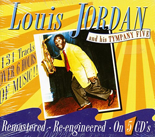 And His Tympany Five (5-CD Cube Box) von Jordan, Louis