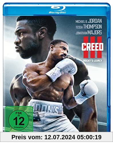 Creed 3: Rocky's Legacy [Blu-ray] von Jordan, Michael B.