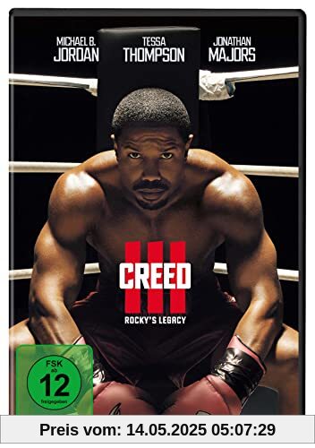 Creed 3: Rocky's Legacy [DVD] von Jordan, Michael B.