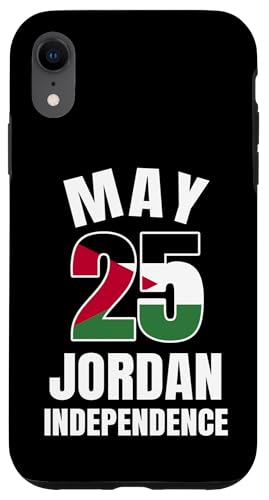 25. Mai Jordan Independence Jordanian Pride Wear Hülle für iPhone XR 25. Mai Jordan Independence Jordanian Pride Wear Hülle für iPhone XR von Jordan Flag Designs Proud Jordanian Roots