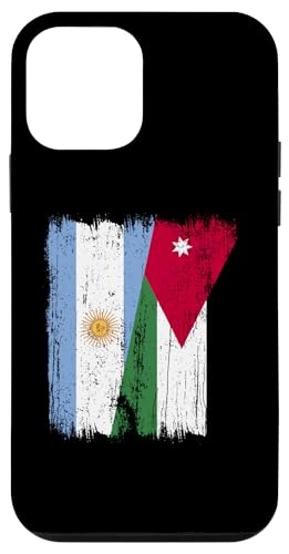 Argentinien, Jordanien, halbe Flagge, argentinische jordanische Wurzeln Hülle für iPhone 12 mini Argentinien, Jordanien, halbe Flagge, argentinische jordanische Wurzeln Hülle für iPhone 12 mini von Jordan Flag Designs Proud Jordanian Roots