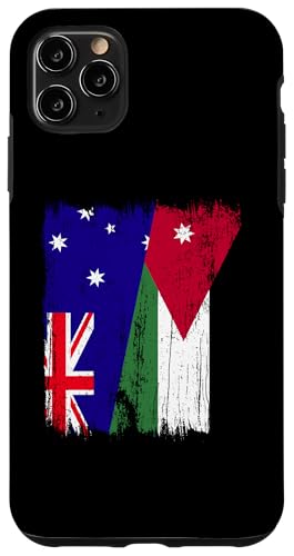 Australien, Jordanien, halbe Flagge, australische jordanische Wurzeln Hülle für iPhone 11 Pro Max Australien, Jordanien, halbe Flagge, australische jordanische Wurzeln Hülle für iPhone 11 Pro Max von Jordan Flag Designs Proud Jordanian Roots