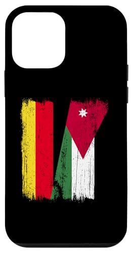 Deutschland Jordanien Halbflagge Deutsche Jordanische Wurzeln Hülle für iPhone 12 mini Deutschland Jordanien Halbflagge Deutsche Jordanische Wurzeln Hülle für iPhone 12 mini von Jordan Flag Designs Proud Jordanian Roots