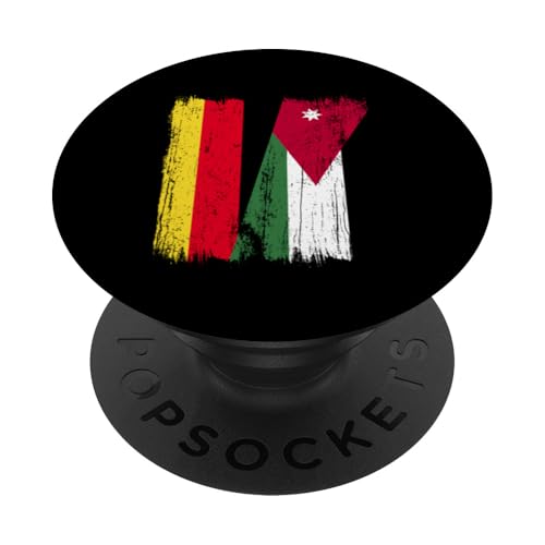 Deutschland Jordanien Halbflagge Deutsche Jordanische Wurzeln PopSockets Klebender PopGrip Deutschland Jordanien Halbflagge Deutsche Jordanische Wurzeln PopSockets Klebender PopGrip von Jordan Flag Designs Proud Jordanian Roots