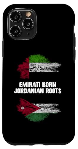 In den Emiraten geborene jordanische Wurzeln UAE Jordan Heritage Hülle für iPhone 11 Pro In den Emiraten geborene jordanische Wurzeln UAE Jordan Heritage Hülle für iPhone 11 Pro von Jordan Flag Designs Proud Jordanian Roots