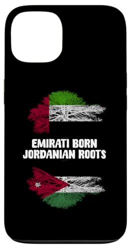 In den Emiraten geborene jordanische Wurzeln UAE Jordan Heritage Hülle für iPhone 13 In den Emiraten geborene jordanische Wurzeln UAE Jordan Heritage Hülle für iPhone 13 von Jordan Flag Designs Proud Jordanian Roots