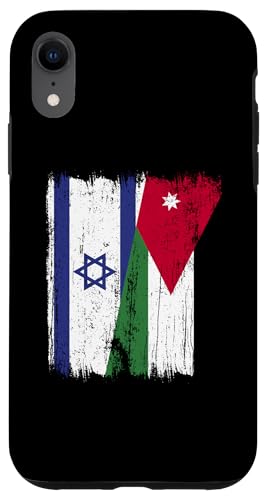 Israel Jordanien Halbflagge israelische jordanische Wurzeln Hülle für iPhone XR Israel Jordanien Halbflagge israelische jordanische Wurzeln Hülle für iPhone XR von Jordan Flag Designs Proud Jordanian Roots