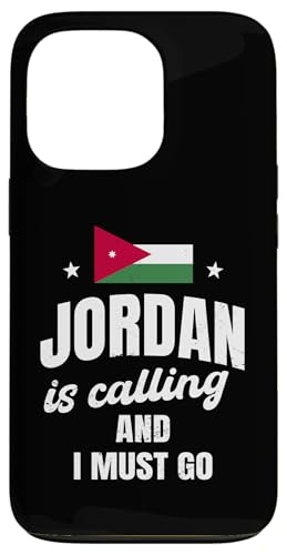 Jordan Is Calling And I Must Go Lustige Jordan-Reisekleidung Hülle für iPhone 13 Pro Jordan Is Calling And I Must Go Lustige Jordan-Reisekleidung Hülle für iPhone 13 Pro von Jordan Flag Designs Proud Jordanian Roots