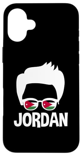 Jordan Jungensilhouette Jordanian Man Pride Hülle für iPhone 16 Plus Jordan Jungensilhouette Jordanian Man Pride Hülle für iPhone 16 Plus von Jordan Flag Designs Proud Jordanian Roots