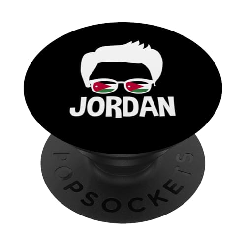 Jordan Jungensilhouette Jordanian Man Pride PopSockets Klebender PopGrip Jordan Jungensilhouette Jordanian Man Pride PopSockets Klebender PopGrip von Jordan Flag Designs Proud Jordanian Roots