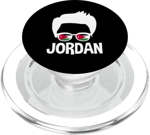Jordan Jungensilhouette Jordanian Man Pride PopSockets PopGrip für MagSafe Jordan Jungensilhouette Jordanian Man Pride PopSockets PopGrip für MagSafe von Jordan Flag Designs Proud Jordanian Roots