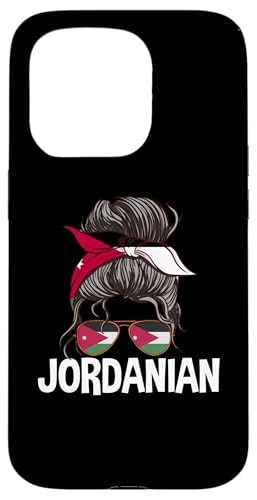 Jordan Women Pride Dutt Wear für jordanische Mädchen Hülle für iPhone 15 Pro Jordan Women Pride Dutt Wear für jordanische Mädchen Hülle für iPhone 15 Pro von Jordan Flag Designs Proud Jordanian Roots
