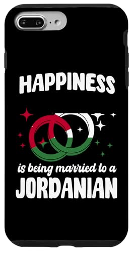 Jordanische Ehefrau Ehemann Spruch Jordanische Hochzeitskleidung Hülle für iPhone 7 Plus/8 Plus Jordanische Ehefrau Ehemann Spruch Jordanische Hochzeitskleidung Hülle für iPhone 7 Plus/8 Plus von Jordan Flag Designs Proud Jordanian Roots