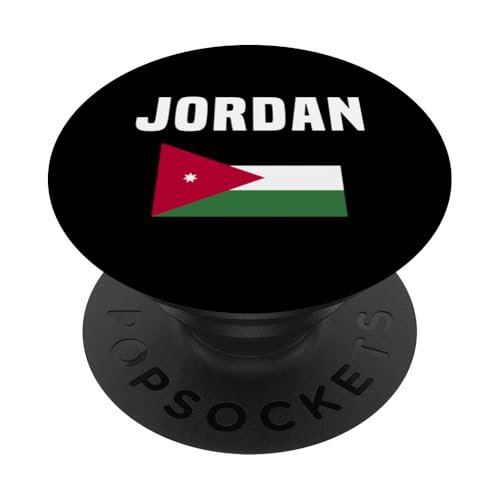 Jordanische Flagge Pocket Wear Love Jordanian Heritage PopSockets Klebender PopGrip von Jordan Flag Designs Proud Jordanian Roots