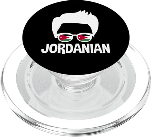 Jordanische Jungensilhouette Jordan Man Pride PopSockets PopGrip für MagSafe Jordanische Jungensilhouette Jordan Man Pride PopSockets PopGrip für MagSafe von Jordan Flag Designs Proud Jordanian Roots