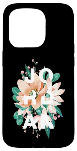 Jordanisches Blumendesign Jordanische Blumenkleidung Hülle für iPhone 15 Pro Jordanisches Blumendesign Jordanische Blumenkleidung Hülle für iPhone 15 Pro von Jordan Flag Designs Proud Jordanian Roots