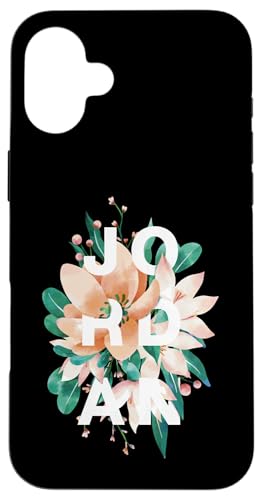 Jordanisches Blumendesign Jordanische Blumenkleidung Hülle für iPhone 16 Plus Jordanisches Blumendesign Jordanische Blumenkleidung Hülle für iPhone 16 Plus von Jordan Flag Designs Proud Jordanian Roots
