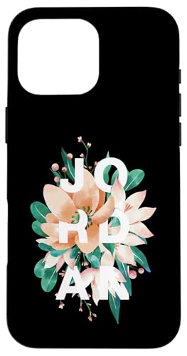 Jordanisches Blumendesign Jordanische Blumenkleidung Hülle für iPhone 16 Pro Max Jordanisches Blumendesign Jordanische Blumenkleidung Hülle für iPhone 16 Pro Max von Jordan Flag Designs Proud Jordanian Roots