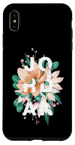 Jordanisches Blumendesign Jordanische Blumenkleidung Hülle für iPhone XS Max Jordanisches Blumendesign Jordanische Blumenkleidung Hülle für iPhone XS Max von Jordan Flag Designs Proud Jordanian Roots