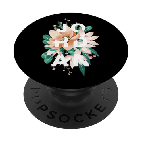 Jordanisches Blumendesign Jordanische Blumenkleidung PopSockets Klebender PopGrip Jordanisches Blumendesign Jordanische Blumenkleidung PopSockets Klebender PopGrip von Jordan Flag Designs Proud Jordanian Roots