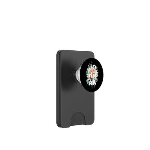 Jordanisches Blumendesign Jordanische Blumenkleidung PopSockets PopWallet für MagSafe Jordanisches Blumendesign Jordanische Blumenkleidung PopSockets PopWallet für MagSafe von Jordan Flag Designs Proud Jordanian Roots