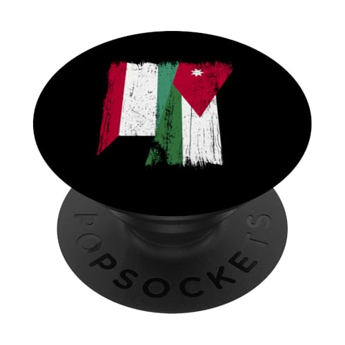 Kuwait Arabien Jordanien Halbflagge Kuwaiti Jordanien Wurzeln PopSockets Klebender PopGrip Kuwait Arabien Jordanien Halbflagge Kuwaiti Jordanien Wurzeln PopSockets Klebender PopGrip von Jordan Flag Designs Proud Jordanian Roots