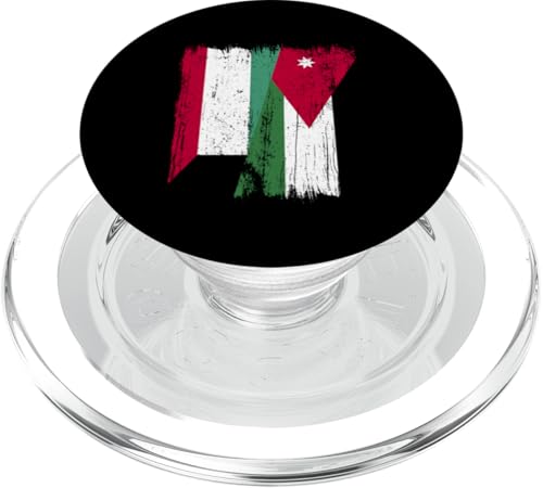 Kuwait Arabien Jordanien Halbflagge Kuwaiti Jordanien Wurzeln PopSockets PopGrip für MagSafe Kuwait Arabien Jordanien Halbflagge Kuwaiti Jordanien Wurzeln PopSockets PopGrip für MagSafe von Jordan Flag Designs Proud Jordanian Roots