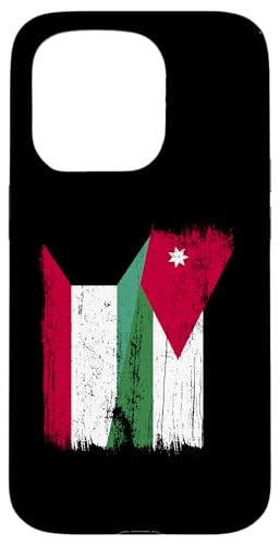 Kuwait Jordanien halbe Flagge kuwaitische jordanische Wurzeln Hülle für iPhone 15 Pro Kuwait Jordanien halbe Flagge kuwaitische jordanische Wurzeln Hülle für iPhone 15 Pro von Jordan Flag Designs Proud Jordanian Roots