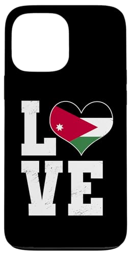 Love Jordan Herzmotiv mit der Flagge Jordaniens Hülle für iPhone 13 Pro Max Love Jordan Herzmotiv mit der Flagge Jordaniens Hülle für iPhone 13 Pro Max von Jordan Flag Designs Proud Jordanian Roots