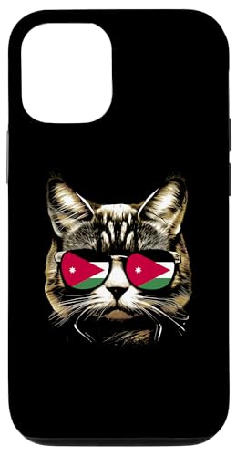 Lustige Jordanien Katzenliebhaber Jordanische Flagge Sonnenbrille Love Cats Hülle für iPhone 12/12 Pro Lustige Jordanien Katzenliebhaber Jordanische Flagge Sonnenbrille Love Cats Hülle für iPhone 12/12 Pro von Jordan Flag Designs Proud Jordanian Roots