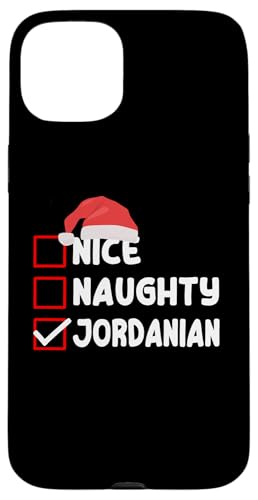 Lustiges jordanisches Weihnachtskostüm Jordan Santa Wear Hülle für iPhone 15 Plus Lustiges jordanisches Weihnachtskostüm Jordan Santa Wear Hülle für iPhone 15 Plus von Jordan Flag Designs Proud Jordanian Roots