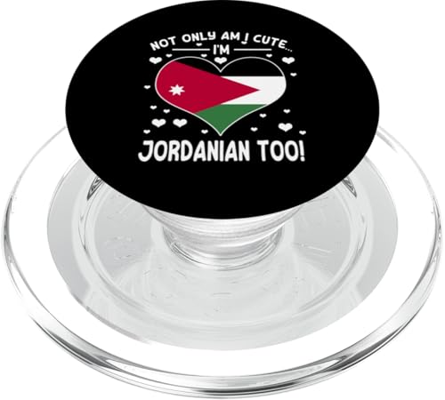 Niedlicher Jordanischer Spruch Jordanien Herz Flagge tragen PopSockets PopGrip für MagSafe Niedlicher Jordanischer Spruch Jordanien Herz Flagge tragen PopSockets PopGrip für MagSafe von Jordan Flag Designs Proud Jordanian Roots
