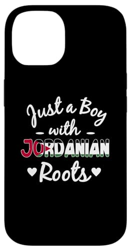Nur ein Junge mit jordanischen Wurzeln Jordan Man Hülle für iPhone 14 Nur ein Junge mit jordanischen Wurzeln Jordan Man Hülle für iPhone 14 von Jordan Flag Designs Proud Jordanian Roots
