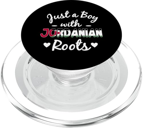 Nur ein Junge mit jordanischen Wurzeln Jordan Man PopSockets PopGrip für MagSafe Nur ein Junge mit jordanischen Wurzeln Jordan Man PopSockets PopGrip für MagSafe von Jordan Flag Designs Proud Jordanian Roots